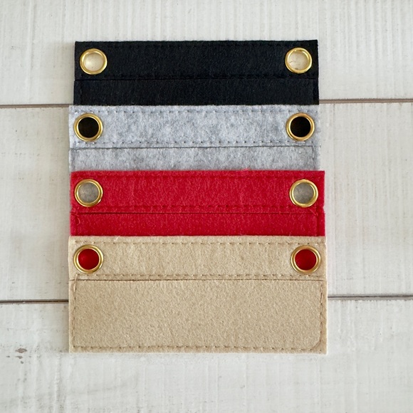 2 Sizes- Felt Wallet Inserts - Picture 2 of 5